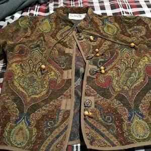 Flashback hippie jacket